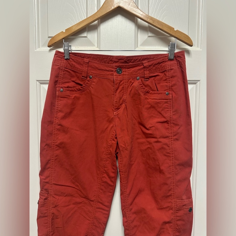Kuhl Hiking Pants Orange Size 8